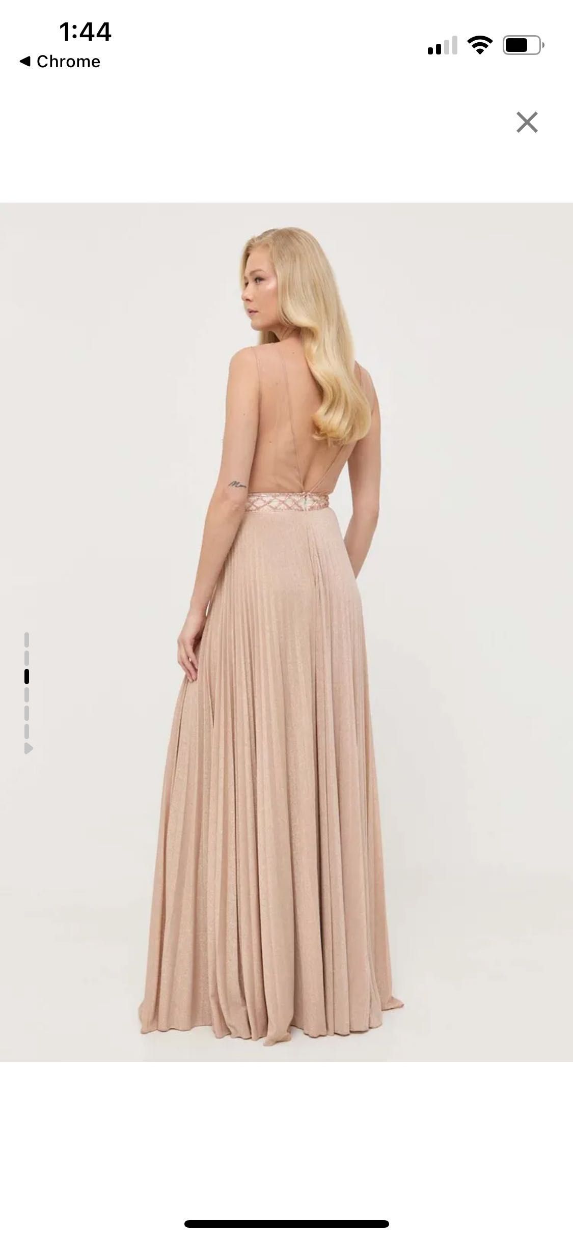 Рокля Elisabetta Franchi