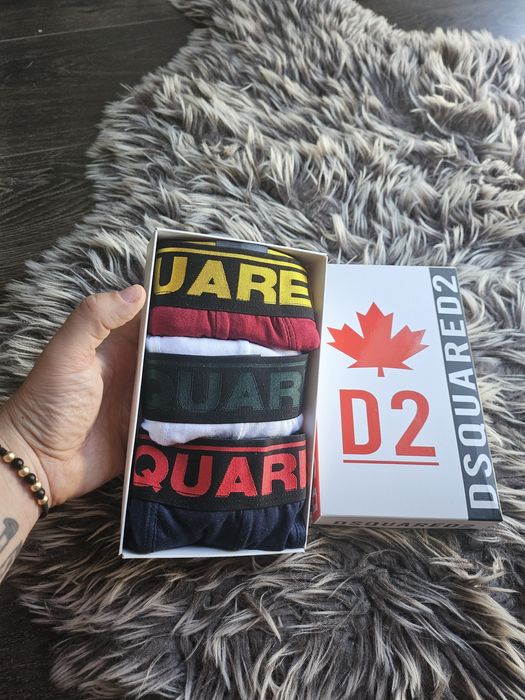 Boxeri Dsquared2 bumbac Premium