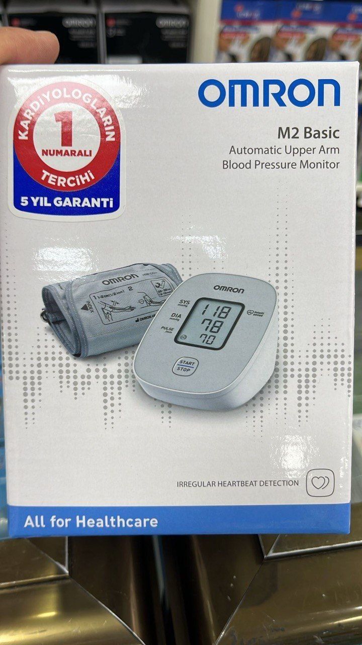 Omron tonometr M2 Basic, M2+, M3 Comfort, M4