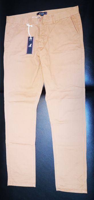 Pantaloni Kangol Chino (Noi cu eticheta)