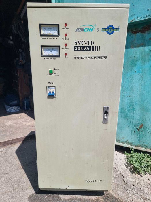 Стабилизатор напряжения 30 kvA