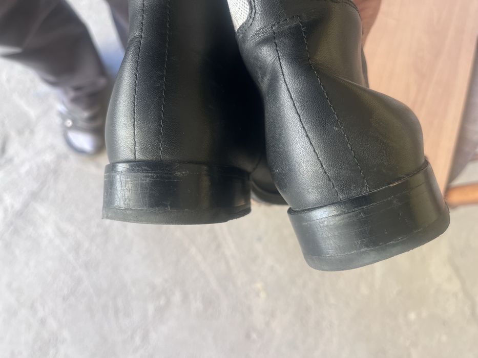 Женские сапоги Гермес Италия 37 размер.