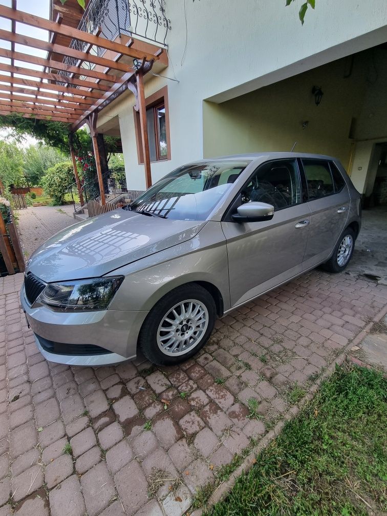 Skoda Fabia 45000km,2017,proprietar unic