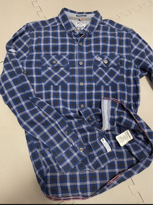 Vand camasa superdry