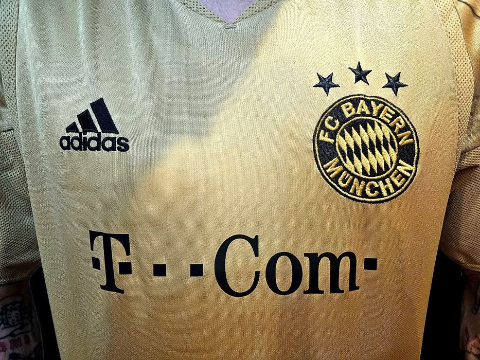 Tricou de colecție Bayern Munchen 2004-2005