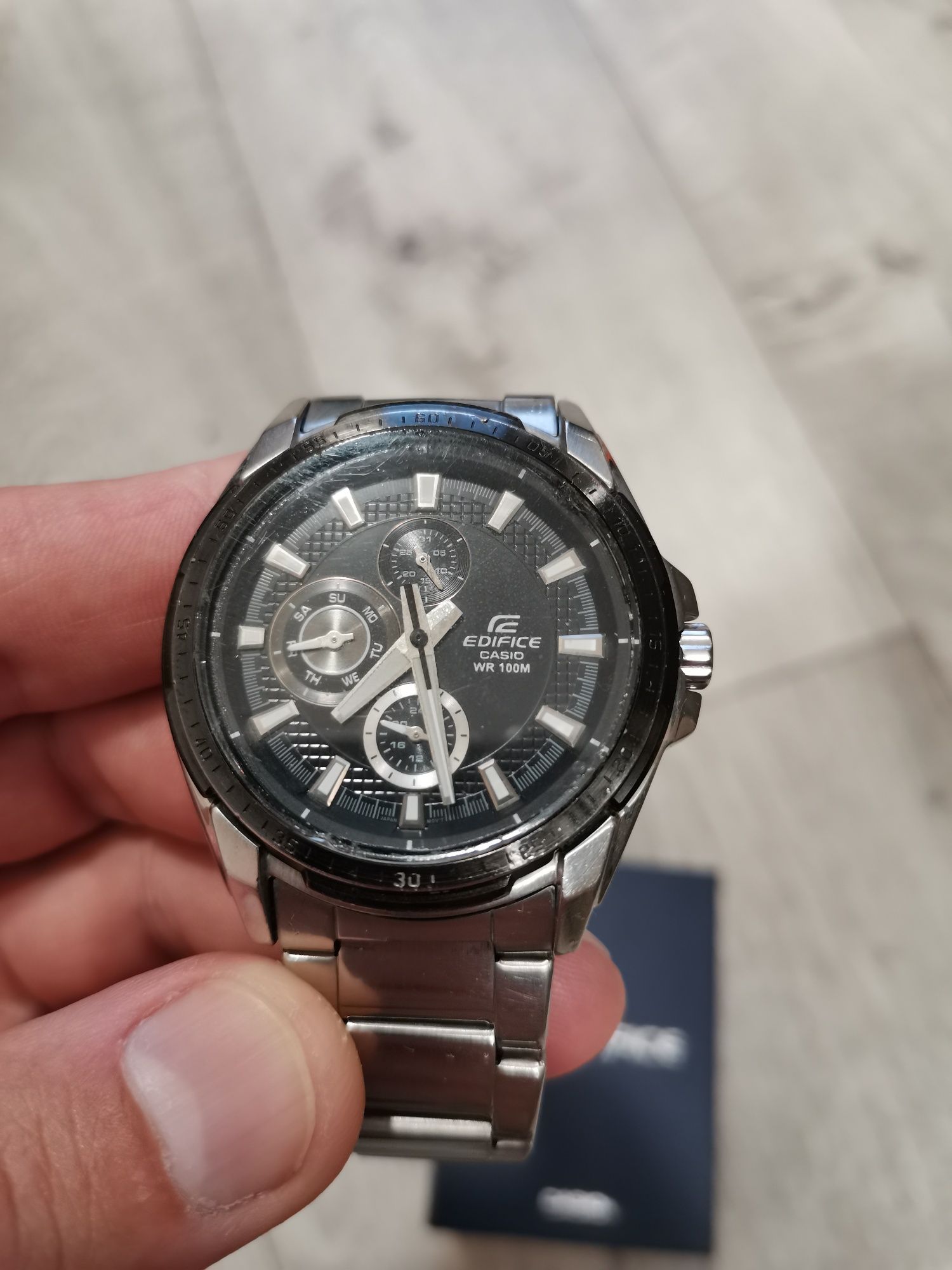 Часы нарычные Casio Edifice