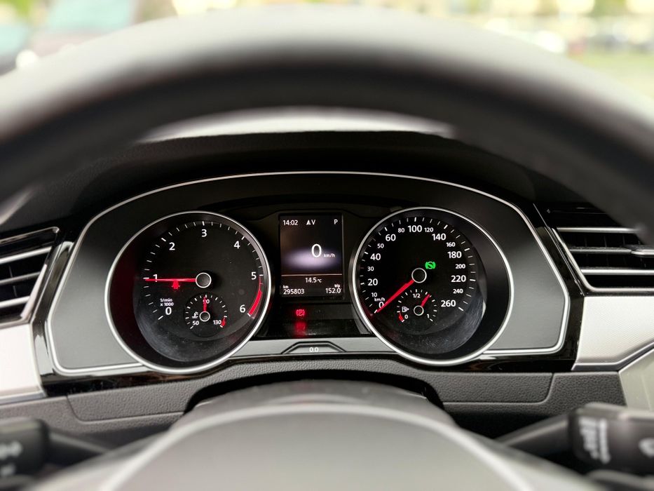 Volkswagen Passat B8 Euro6 DSG