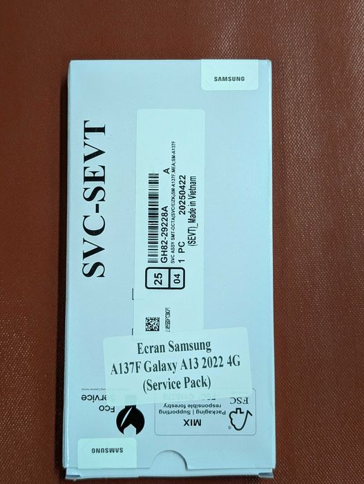 Display Ecran Samsung A137F Galaxy A13 2022 4G  GH82-29228A