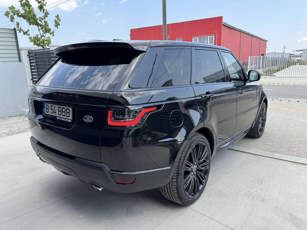 Land Rover Range Rover Sport 3.0d V6 AWD Automat