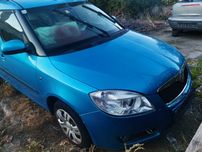Skoda roomster 1.4tdi 2007 BMS за части