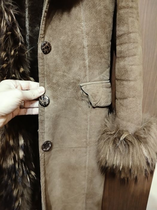 Дублёнка женская XL