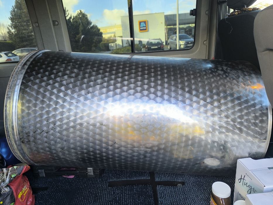 Bazine inox 500. 400 1000 3000 l