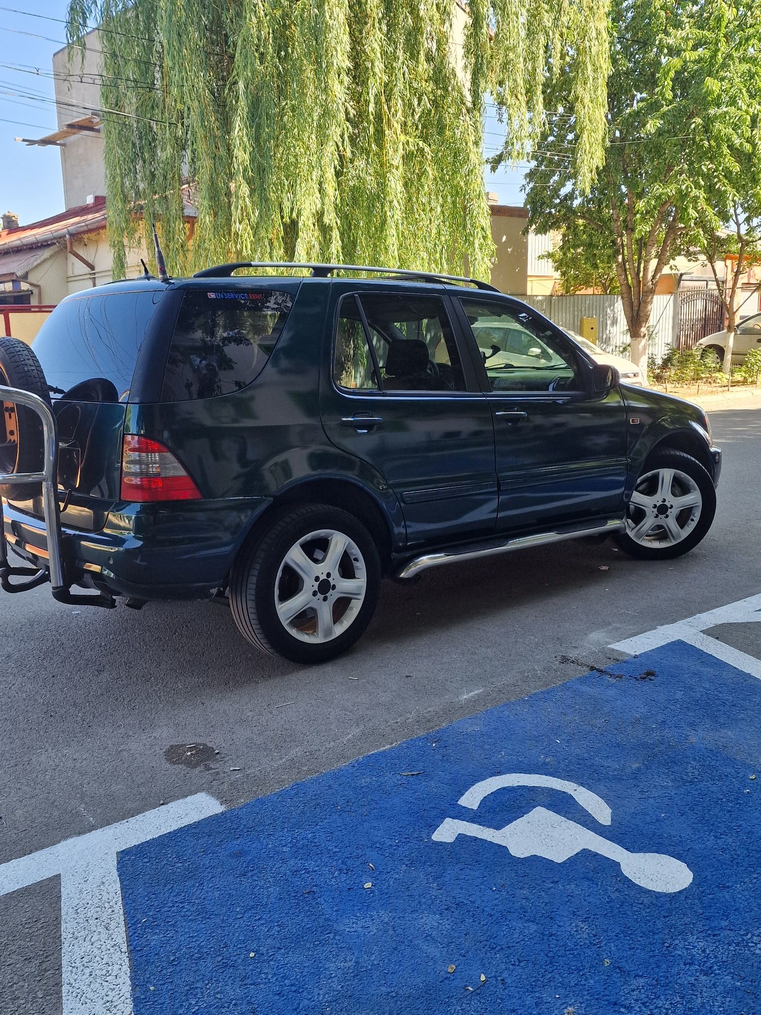 Mercedes ml 2.7 diesel