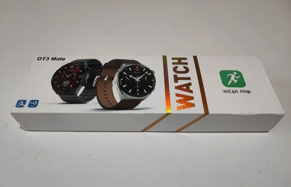 Ceas SmartWatch DT3 MATE