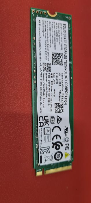 Ssd M2 nwme 512 și 256Gb