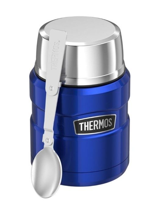 Чисто нов термос Thermos за студени и топли напитки, супи и храна