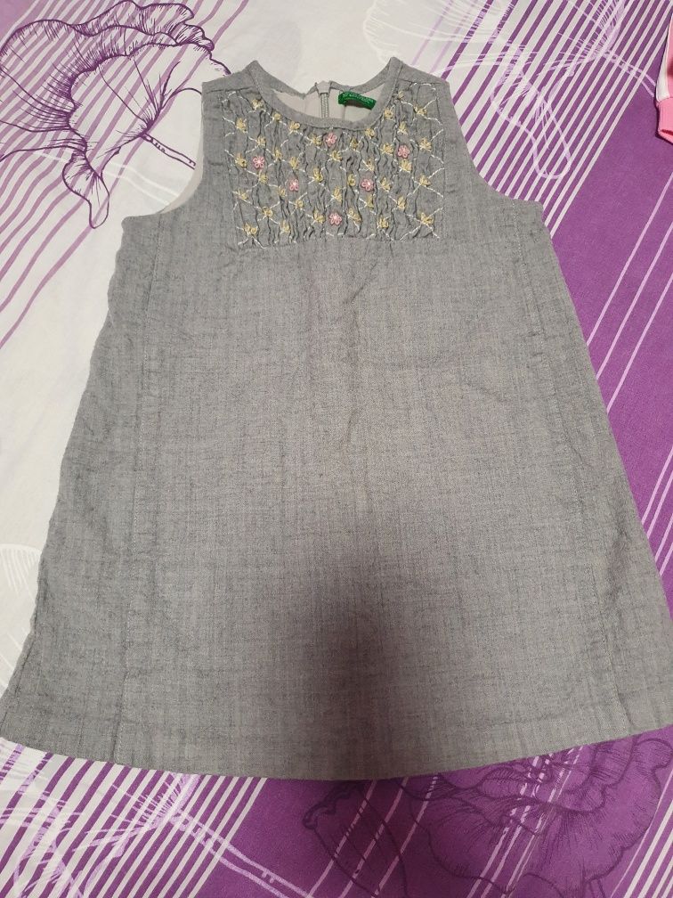 Детска Рокличка Benetton