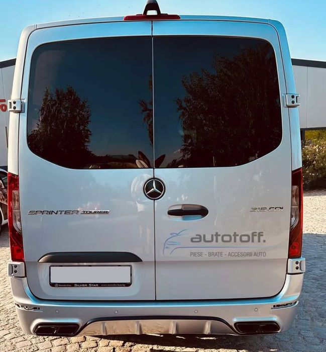 Pachet exterior compatibil cu Mercedes Sprinter W907 W910 (2018+) 63 AMG Design