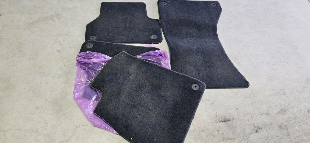 Covorase material Audi  A4/A5