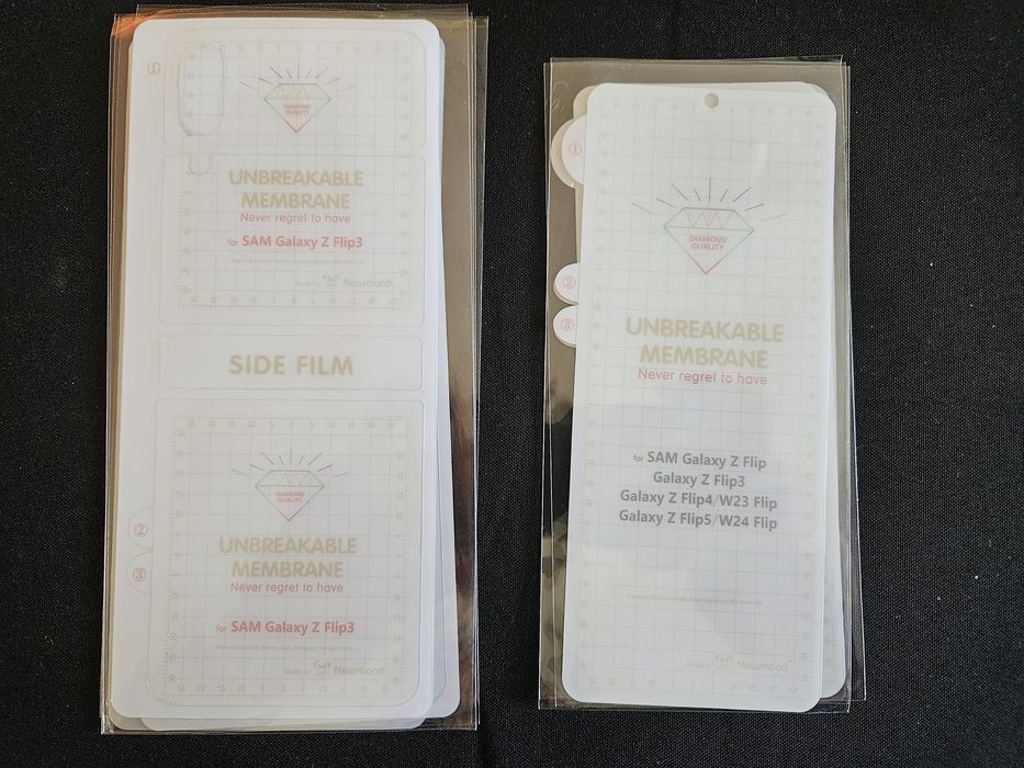 Folie - Skin transparente Z flip 3 , 4 , 5 Fold 3 , 5