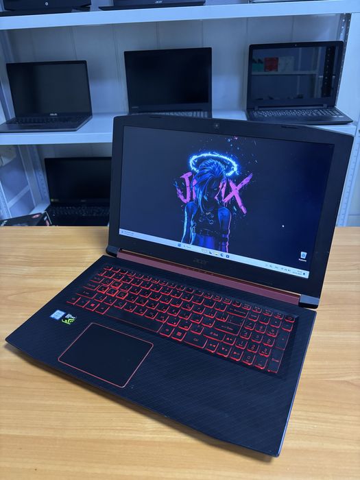 Мощный игровой ноутбук Acer nitro 5