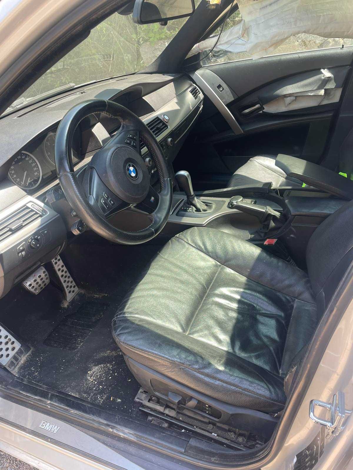Bmw e60 3.0 218ks цяло за части