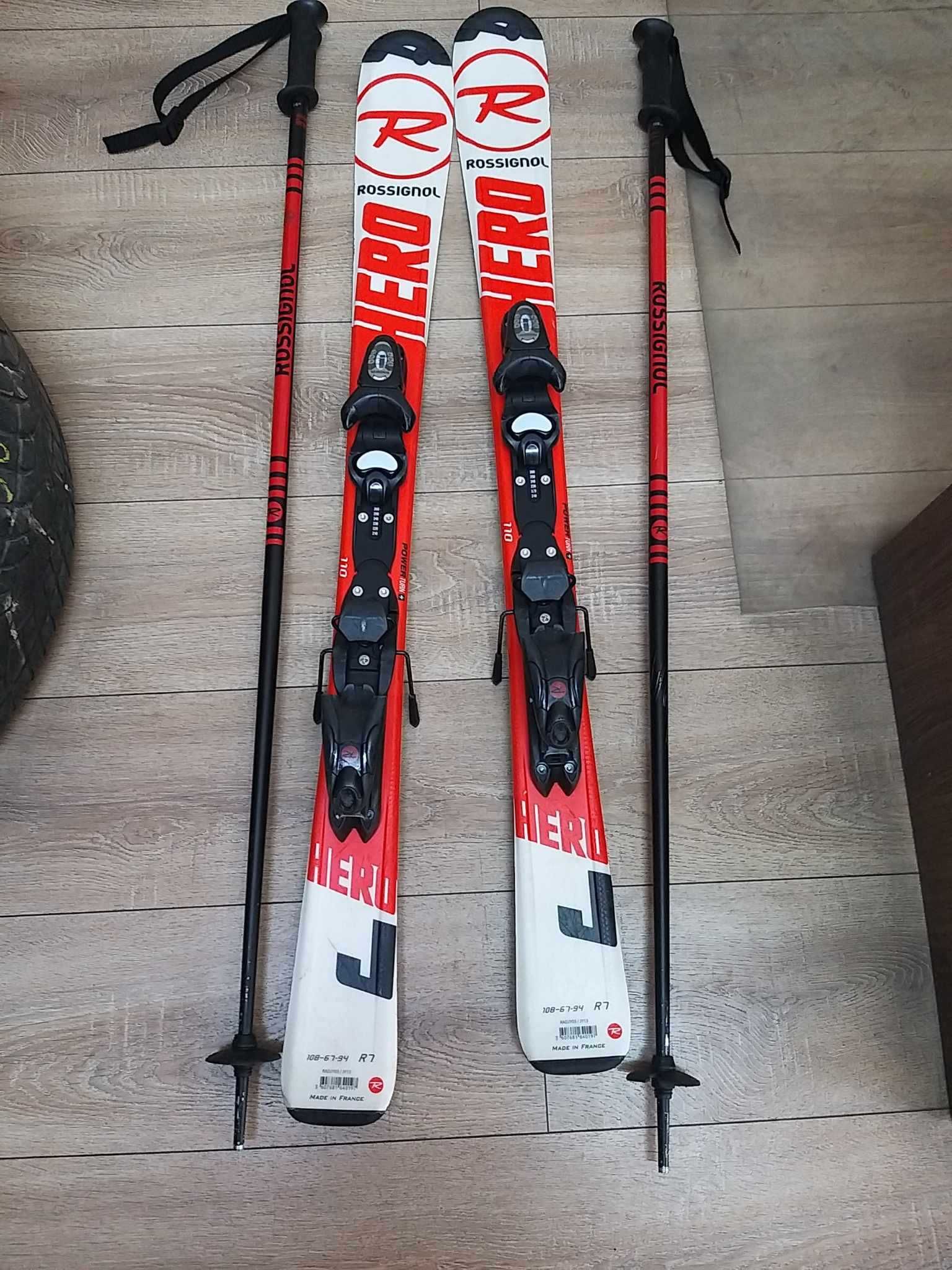 Ски комплект ROSSIGNOL