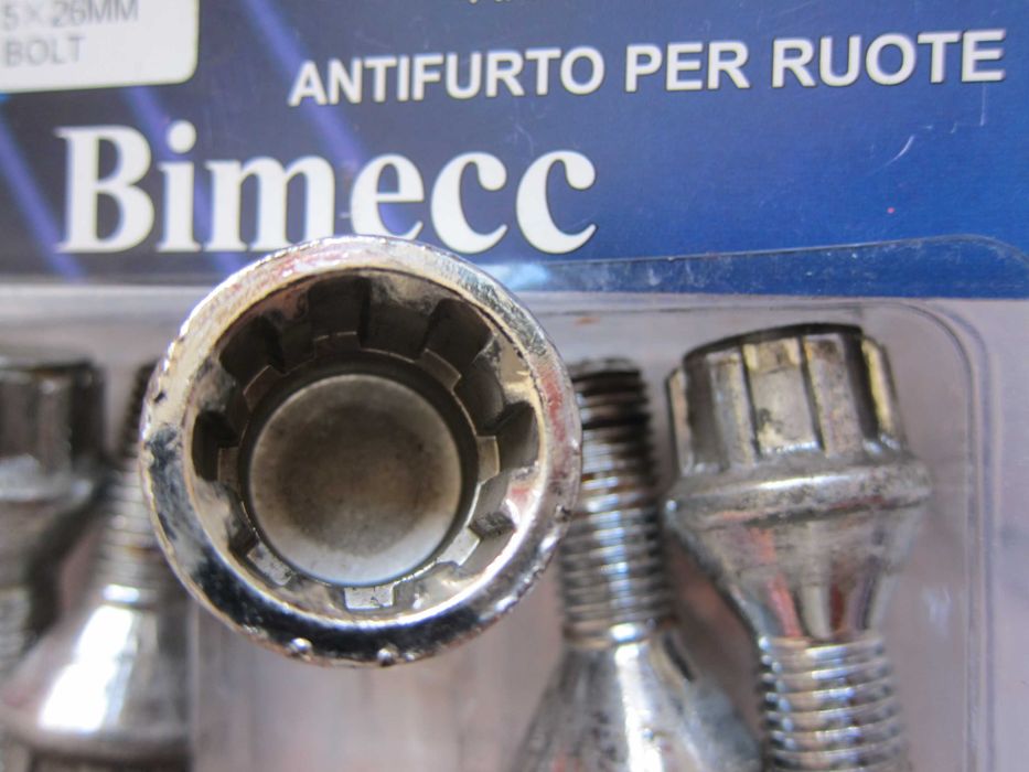 Antifurt pentru roti, 26 mm, marca Bimecc,  merge la BMW