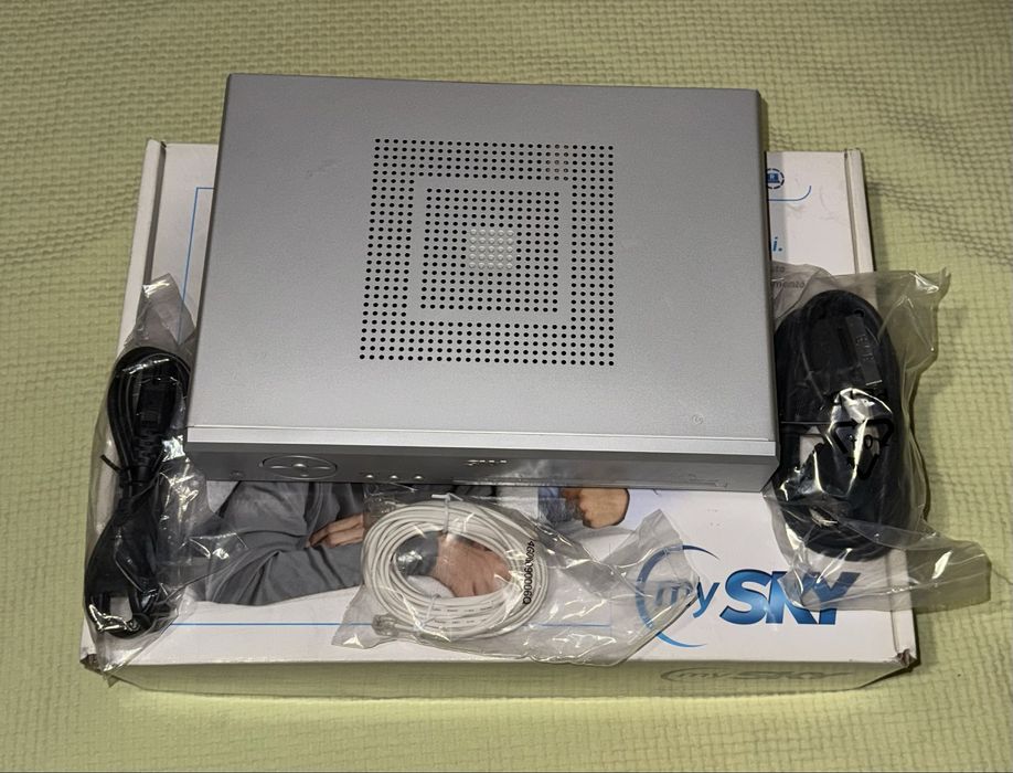 Set top box my sky si plus accesorii
