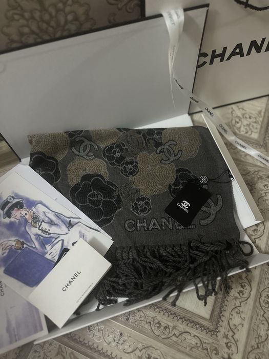 Палантины Шанель премиум качество!