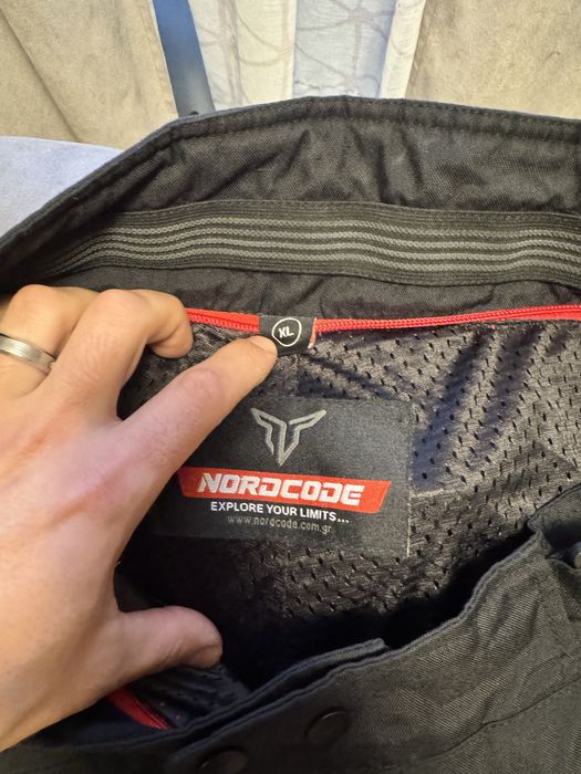 Pantaloni moto nordcode de vara