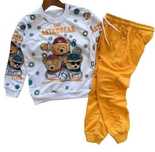 Compleu copii ASTROBEAR, galben, 3-7 ani