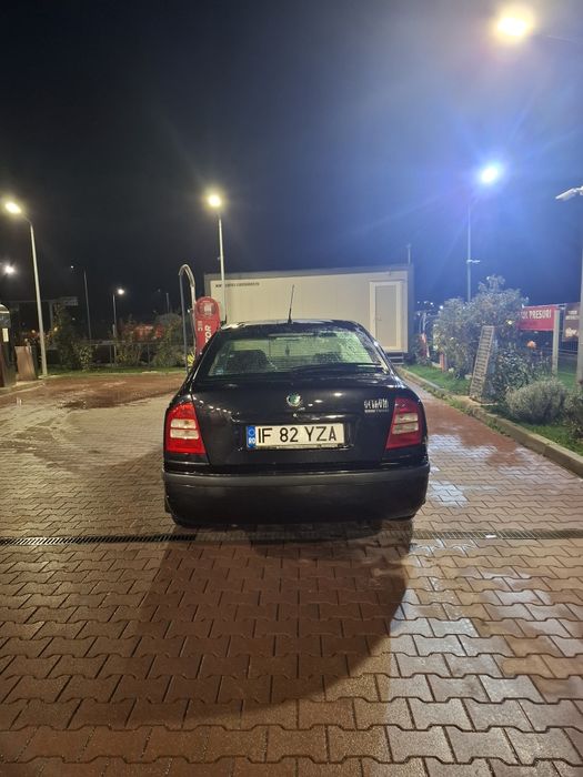 Vand Skoda Octavia 2008 1.6