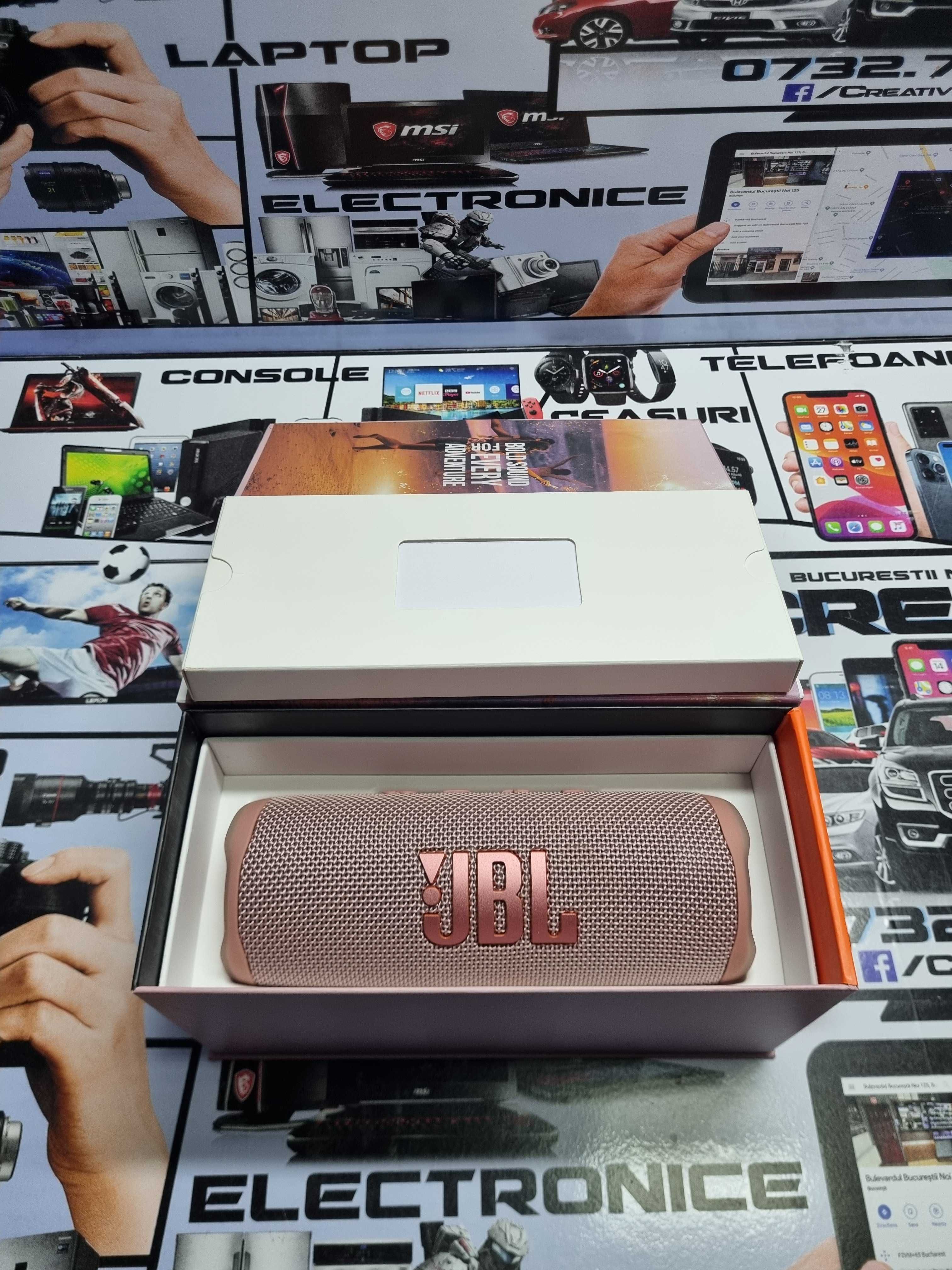 Boxa portabila JBL Flip 6 / CreativAmanet
