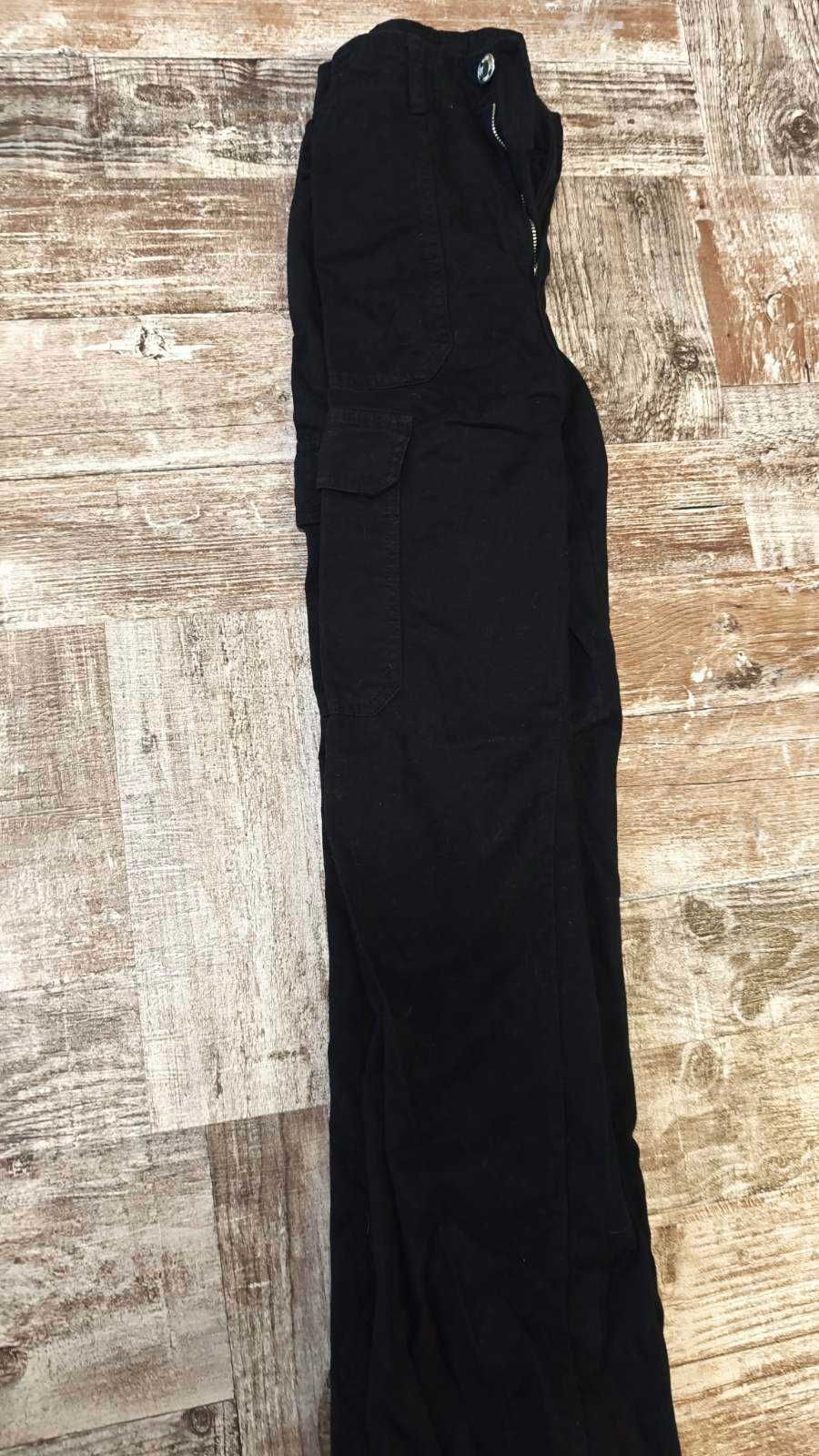Черен карго панталон Zara, 34 номер