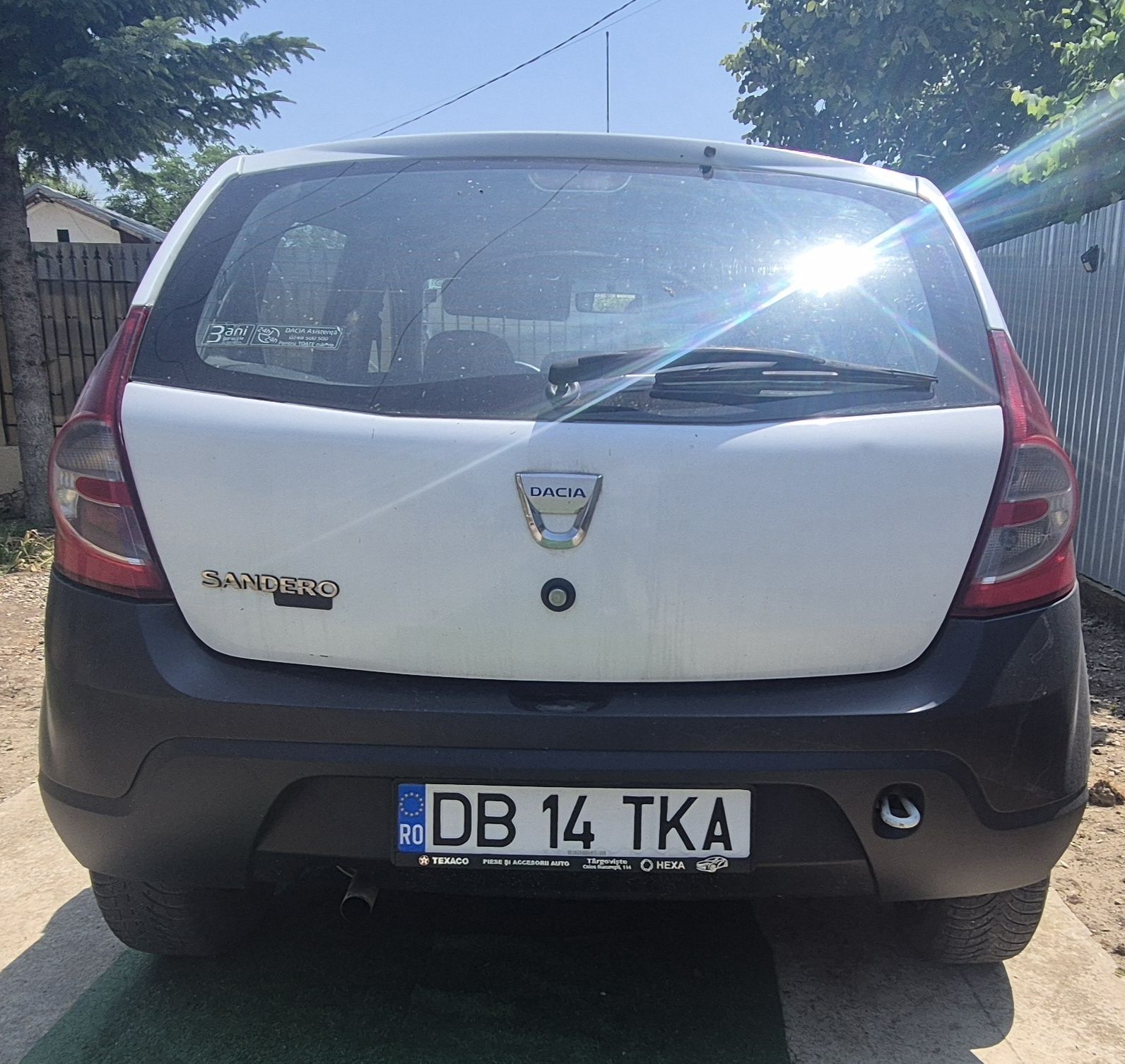 Dacia sandero 2010 1.4 gpl