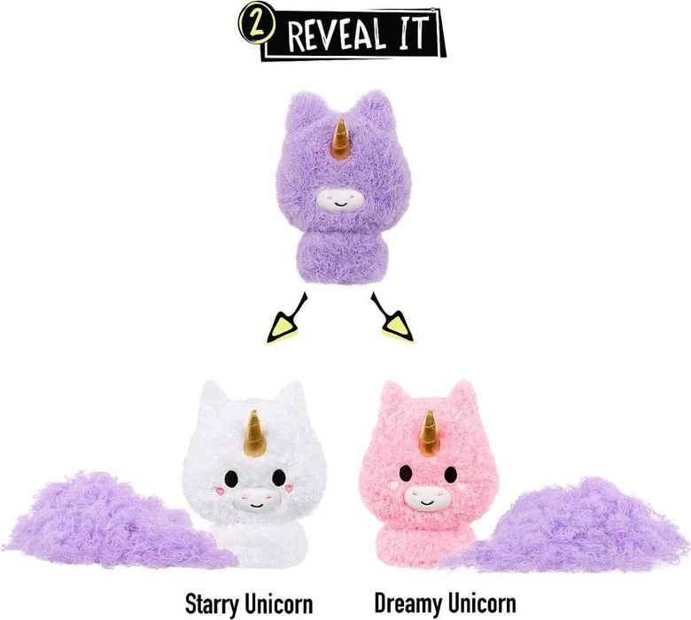 Флаффи Стаффиз Игровой набор Большой Единорог Fluffie Stuffiez