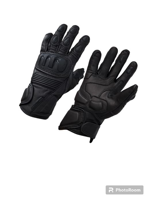 Manusi moto piele naturala SM Blade marimi S, M, L și XL