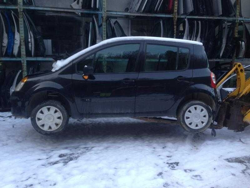 Рено Модус 1.5 dCI / Renault Modus 1.5 dCI на части