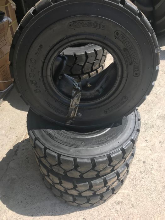 Cauciucuri noi 6.50-10 de stivuitor model gonflabil industriale KZXZ