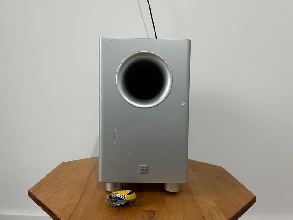 Subwoofer activ Canton AS 60 CX- sunet puternic , bass curat