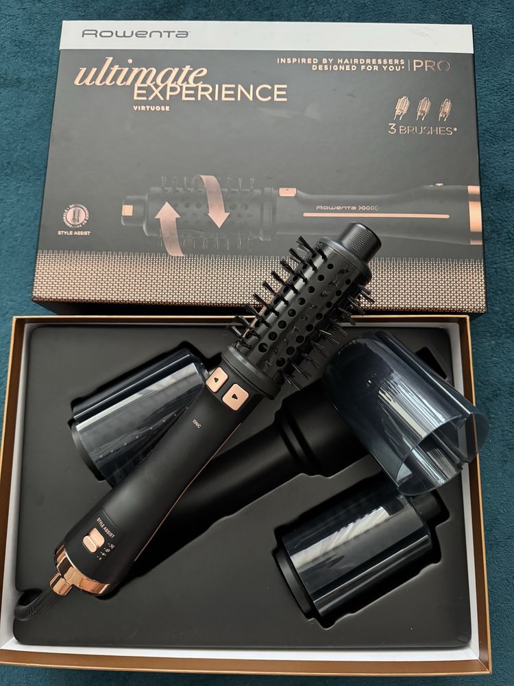 Perie rotativa Rowenta Ultimate Experience
