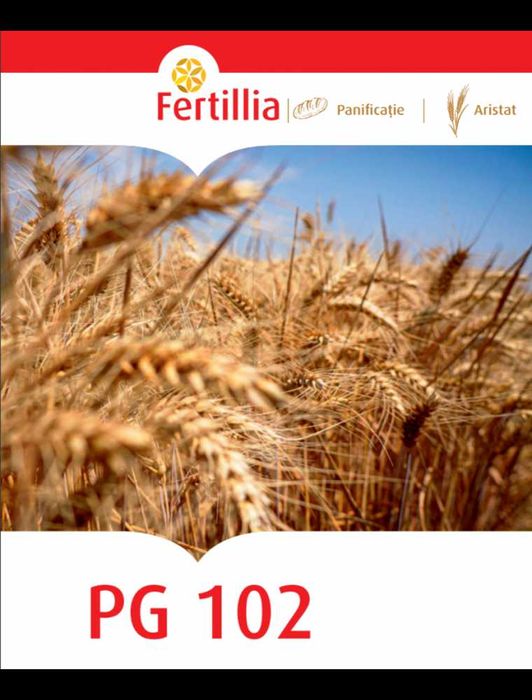 Seminte Grau de Toamna PG102 C1, 30 kg, Fertillia