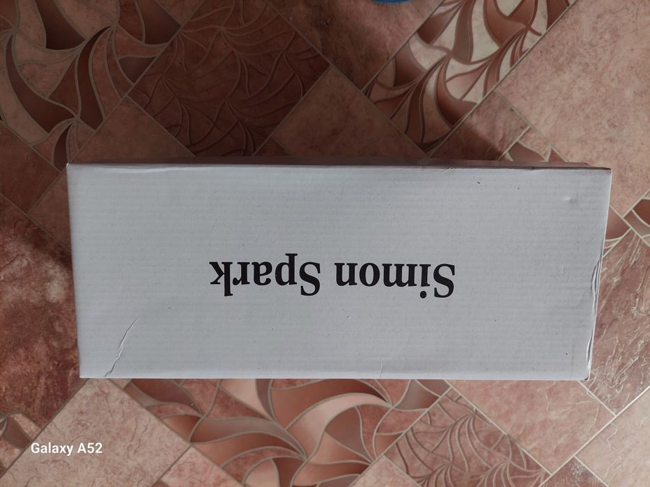 Туфли мужской черного цвета