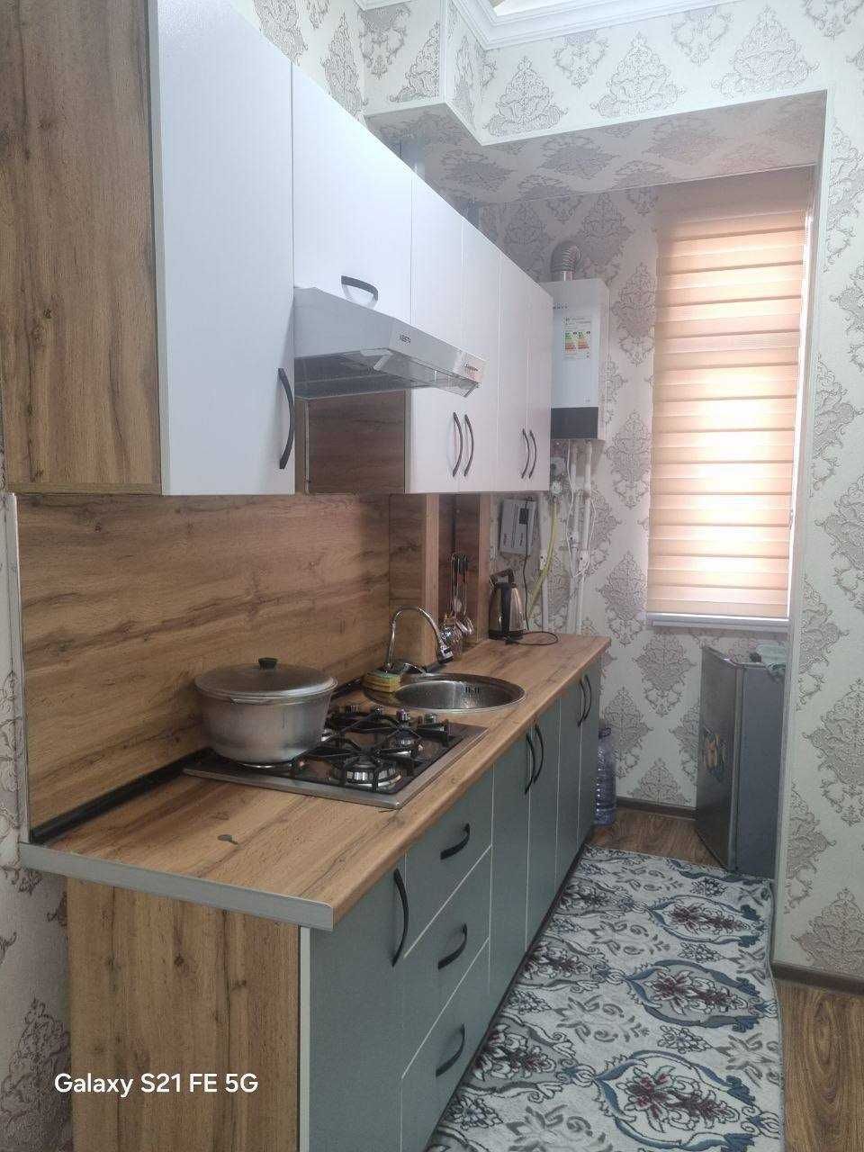 1 хоналик квартира 3 этаж янги лифтлик дом, чевар, винзавод
