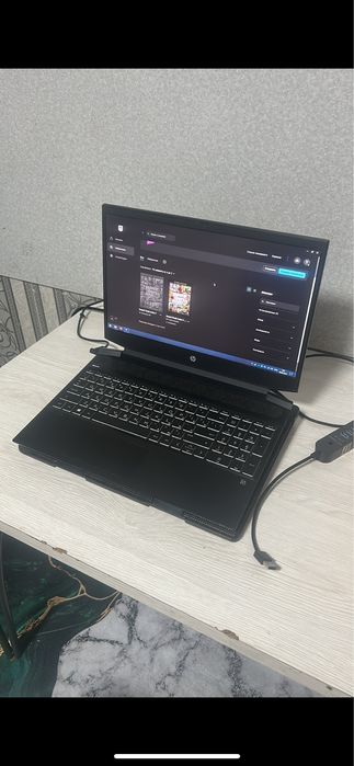 Игровой ноутбук HP Pavilion Gaming 15