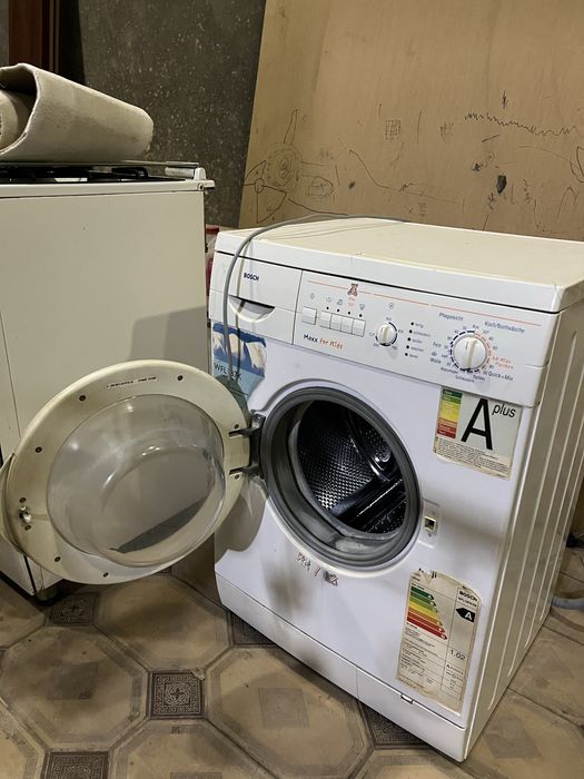 Kir moshina bosch zor xolatda