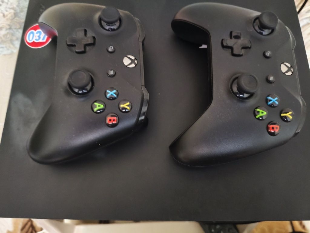 X box one x 1 терабайт