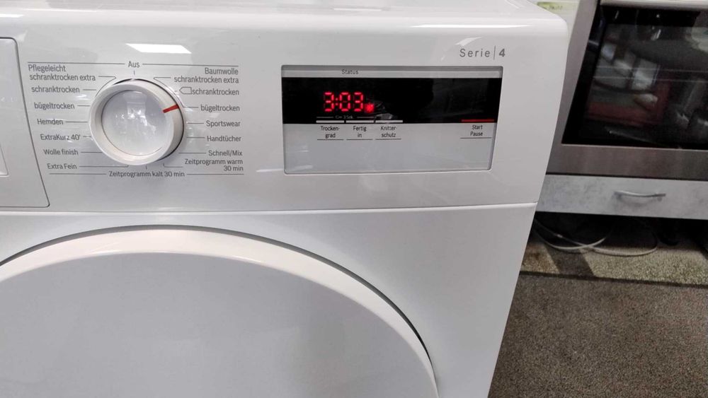 A+++ Сушилня с термопомпа Bosch-Бош 7 кг AutoDry SensitiveDrying