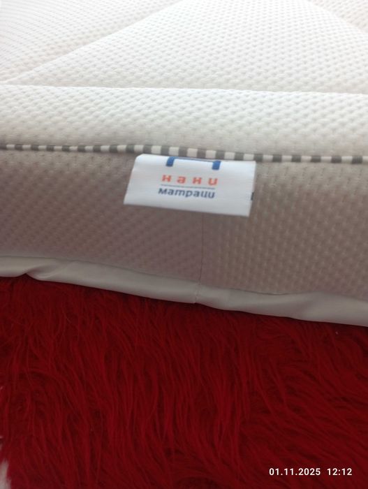 топ матрак нани- подходящо за дете